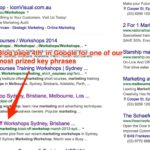 Google SEO example of how pictures improve your rankings