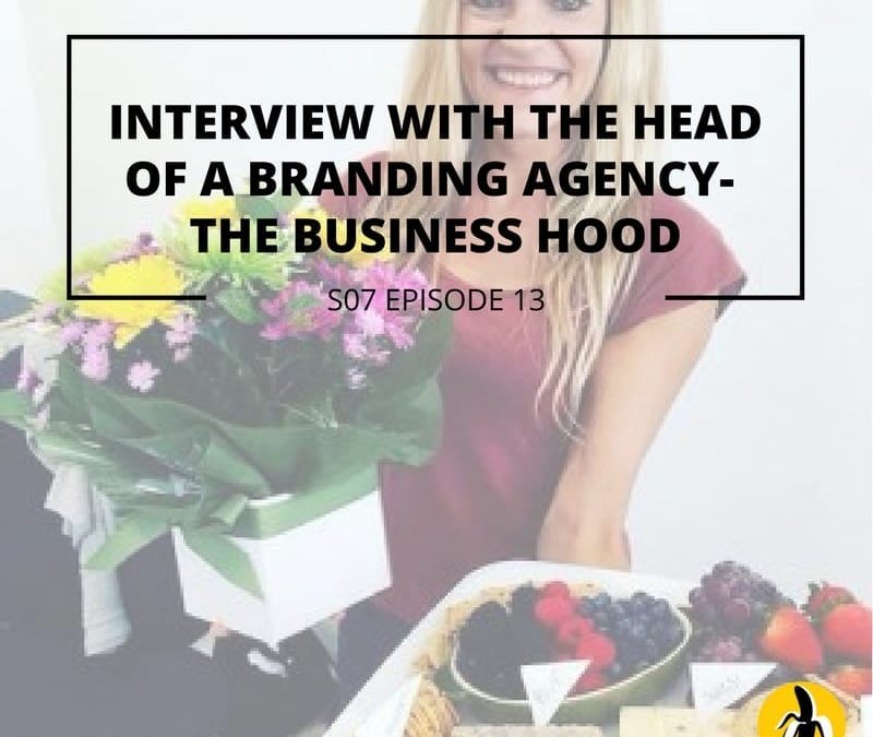 An interview with the head of branding agency, The Business Hood, discussing their expertise in small business marketing and providing insights on developing a solid marketing plan during a marketing workshop.