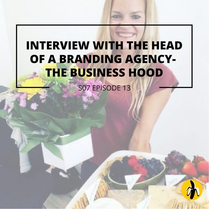 An interview with the head of branding agency, The Business Hood, discussing their expertise in small business marketing and providing insights on developing a solid marketing plan during a marketing workshop.
