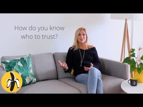 Who should you take advice from?
