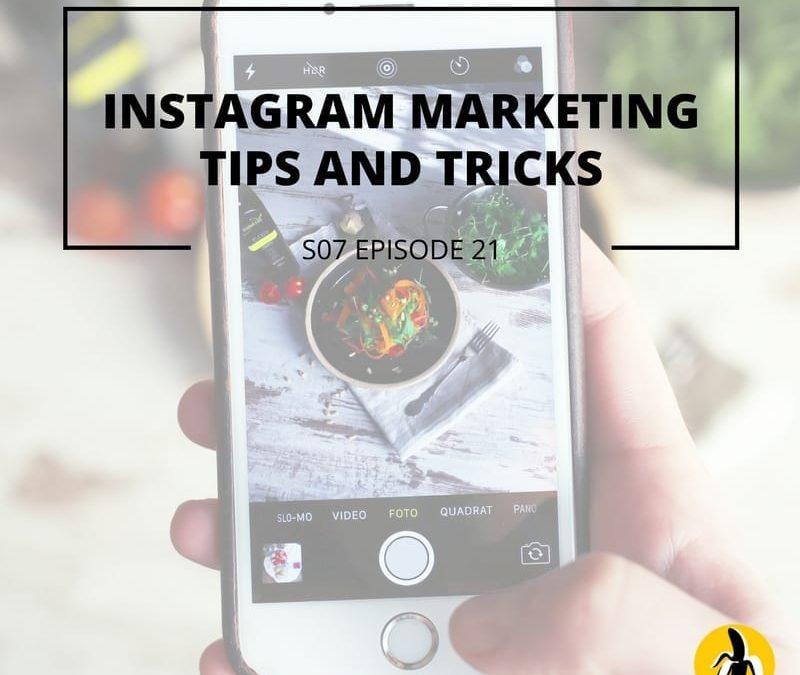 Instagram marketing tips for small businesses.