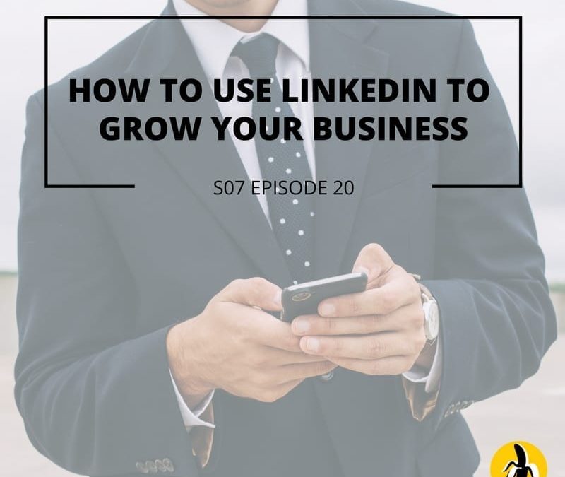 S07 EPISODE 20: How to use Linkedin to grow your business with Chris Reed