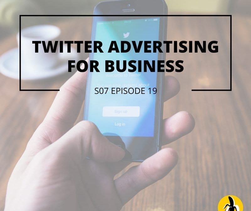 S07 Episode 19: Twitter advertising for business