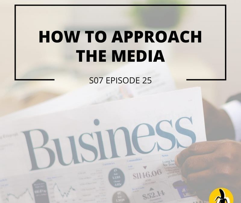 How to approach the media for small business marketing.