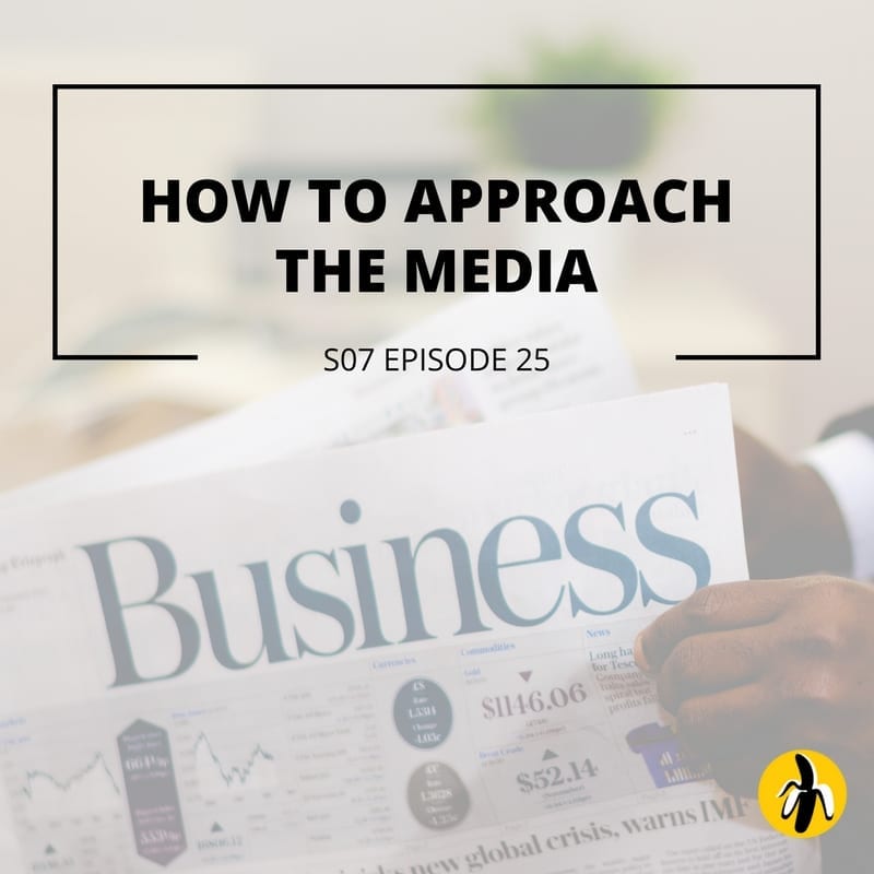 How to approach the media for small business marketing.