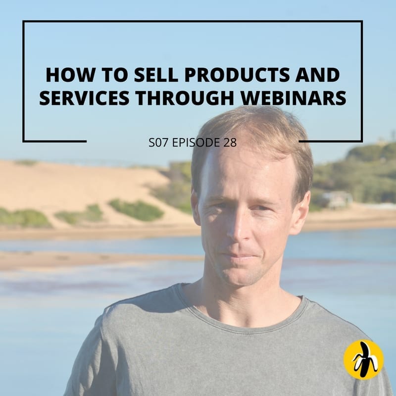 How to effectively sell products and services through webinars while receiving guidance and mentoring in small business marketing.