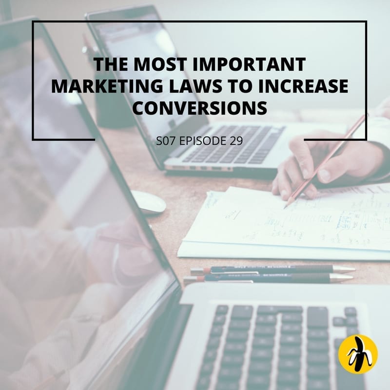 The essential marketing laws to boost conversions through mentoring and small business marketing.