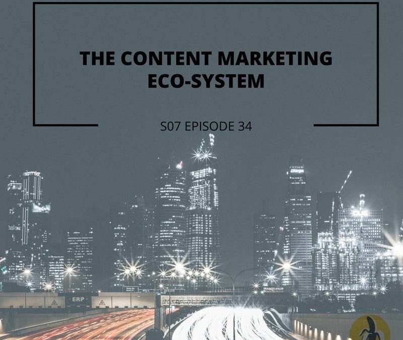 S07 Episode 34: The content marketing eco-system