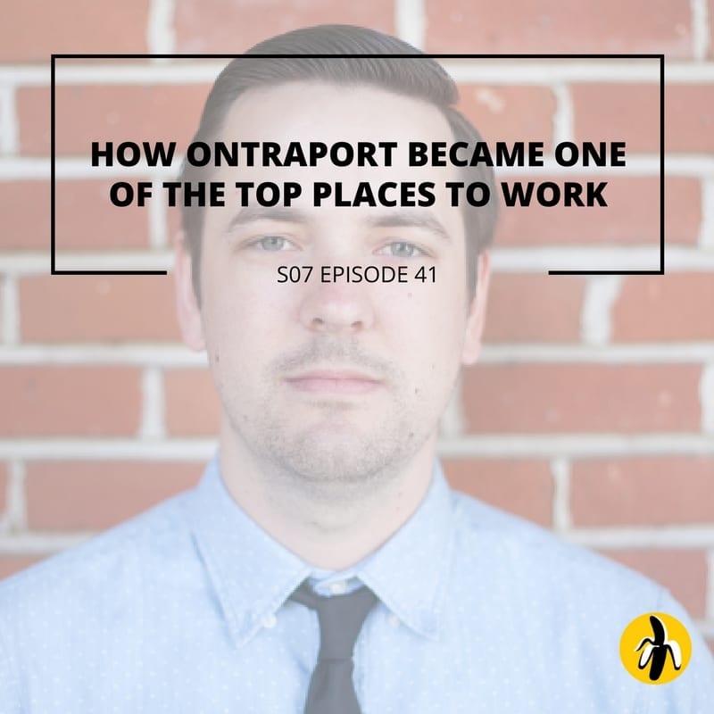 How onport utilized mentoring and marketing workshops to become one of the top places to work.