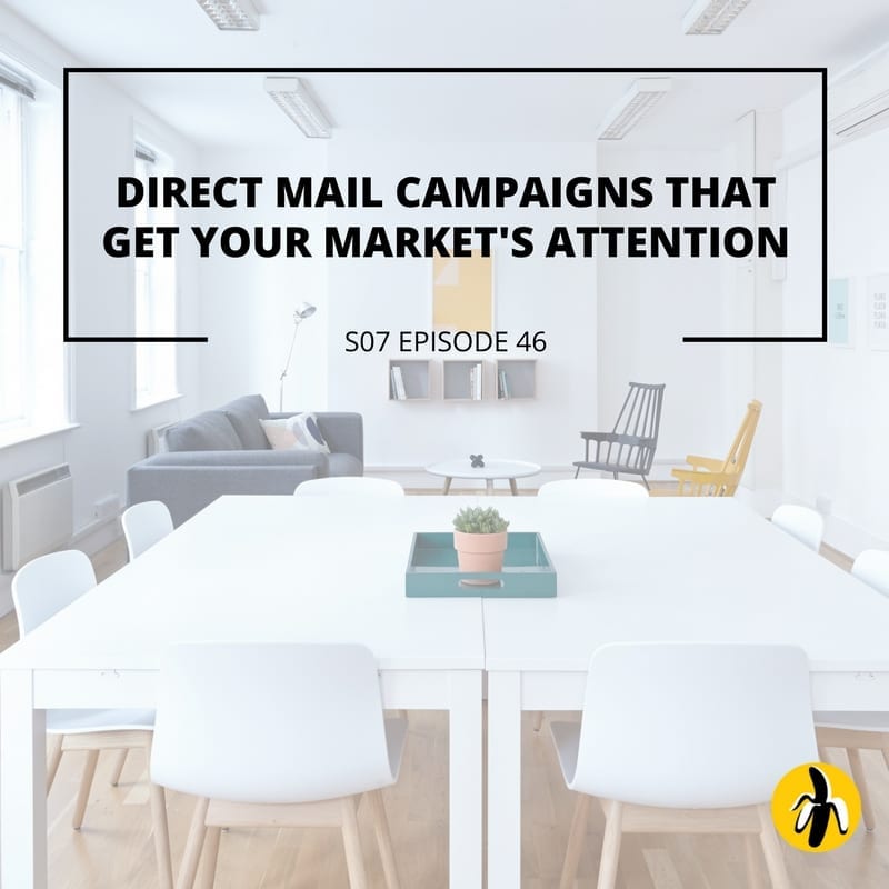 Small business marketing workshop that gets your market's attention through direct mail campaigns.