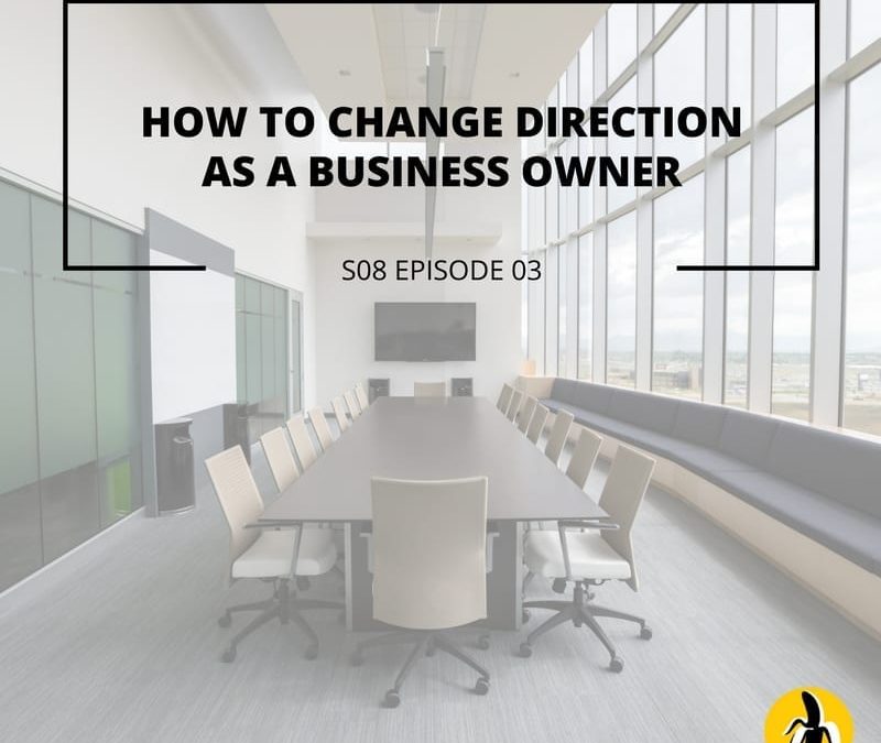 S08 EPISODE 3: How to change direction as a business owner