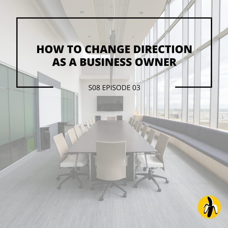 Learn effective strategies for changing direction as a business owner through mentoring and small business marketing techniques.
