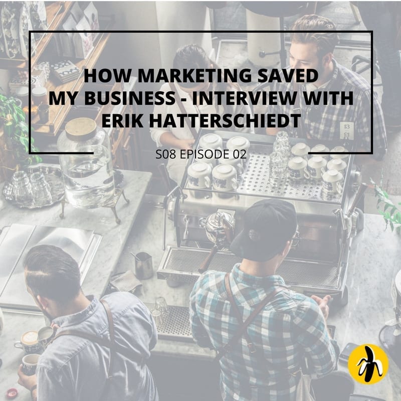 In this exclusive interview with Erik Hattersch, discover how mentoring and marketing workshops played a pivotal role in saving his small business.