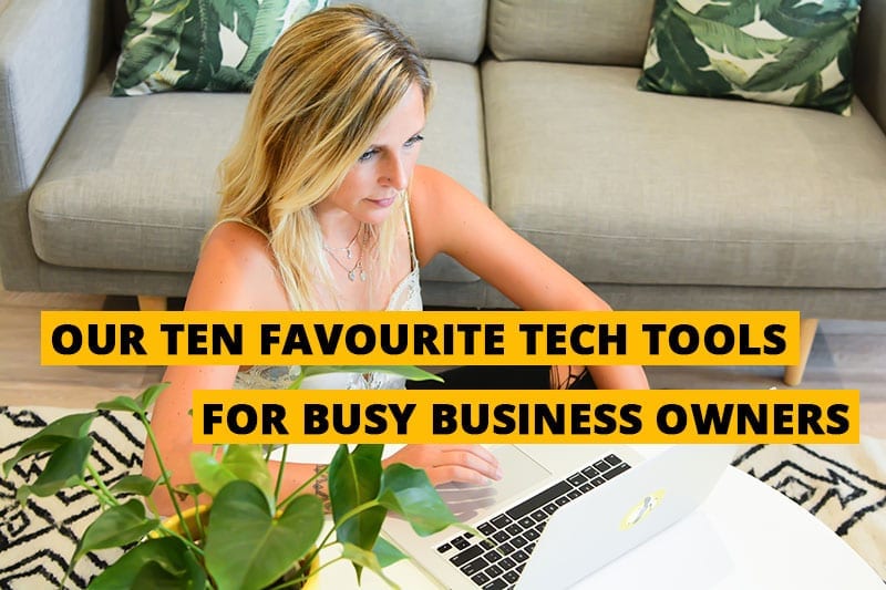 Ten favourite marketing tools for busy business owners.