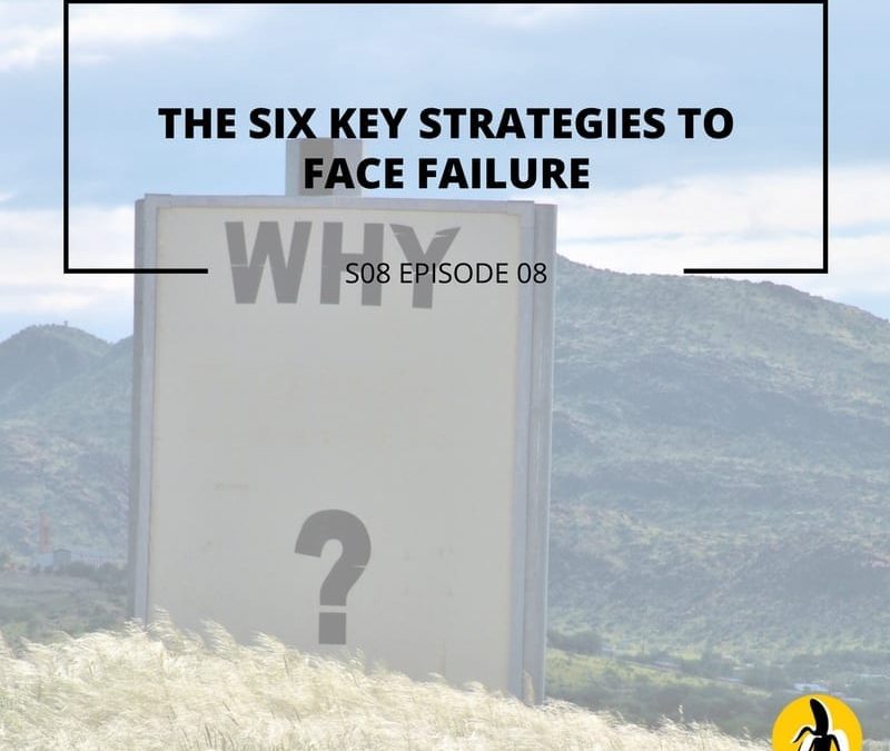 S08 EPISODE 8: The Six Key Strategies to Face Failure
