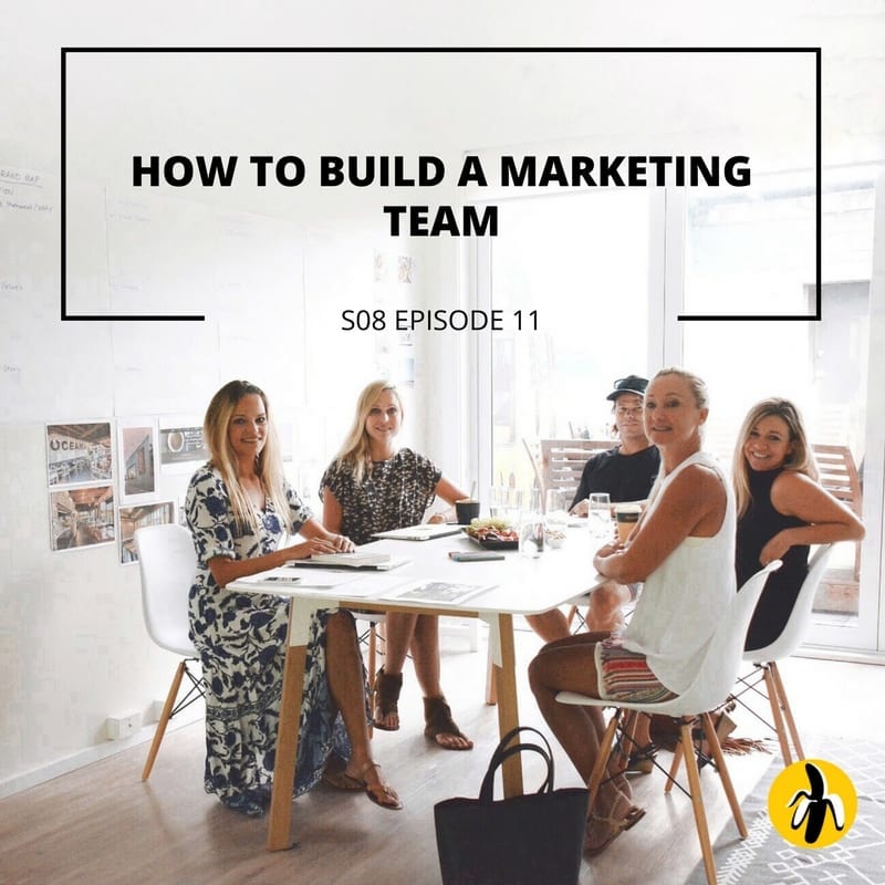 Learn how to effectively build a marketing team through mentoring and small business marketing workshops.