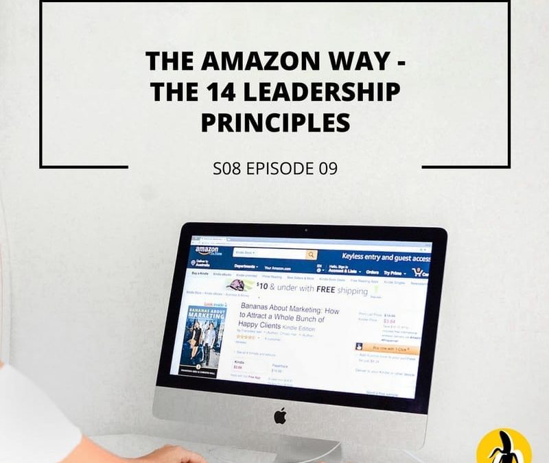 Join Episode 90 of "The Amazon Way" as we explore the power of mentoring and delve into the 14 leadership principles. Whether you're an aspiring entrepreneur or a seasoned business owner,