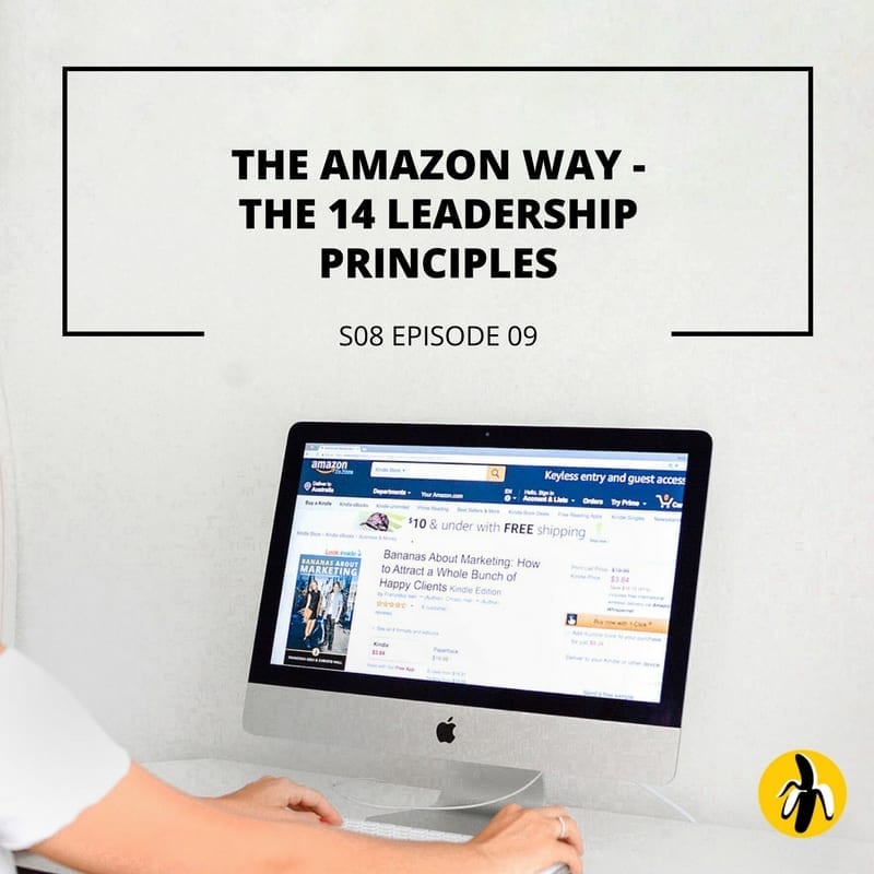 Join Episode 90 of "The Amazon Way" as we explore the power of mentoring and delve into the 14 leadership principles. Whether you're an aspiring entrepreneur or a seasoned business owner,