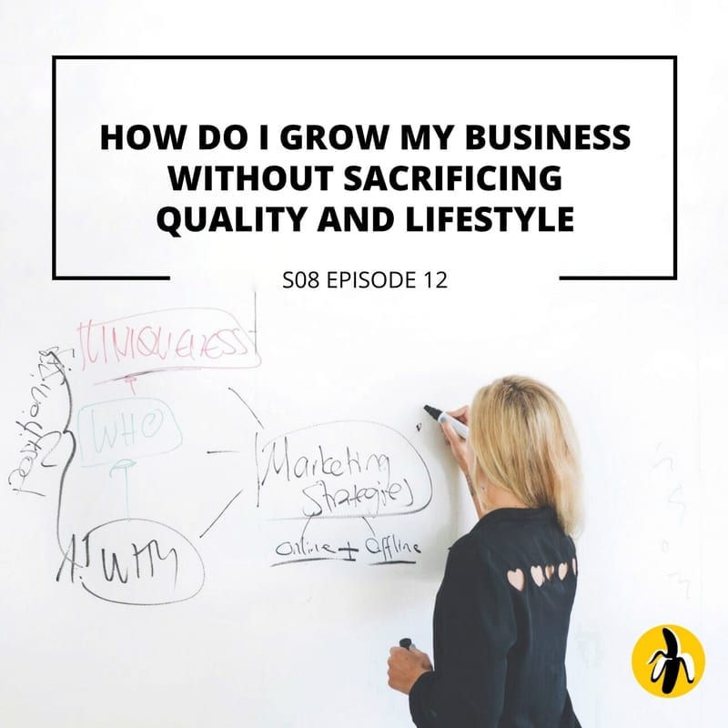 How do I grow my small business without sacrificing quality and lifestyle while receiving mentoring?