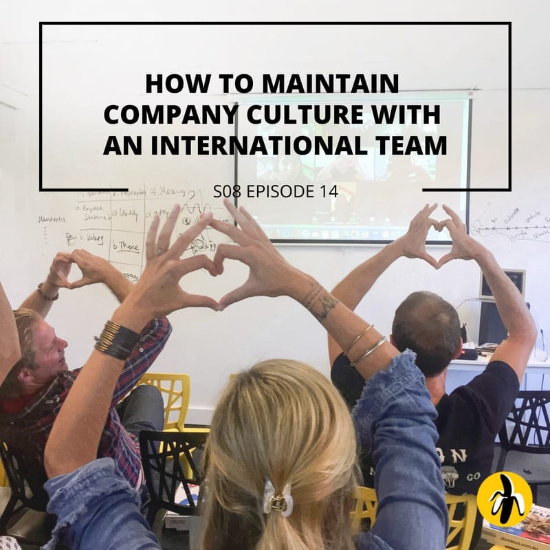 How to maintain company culture with an international team while incorporating mentoring.