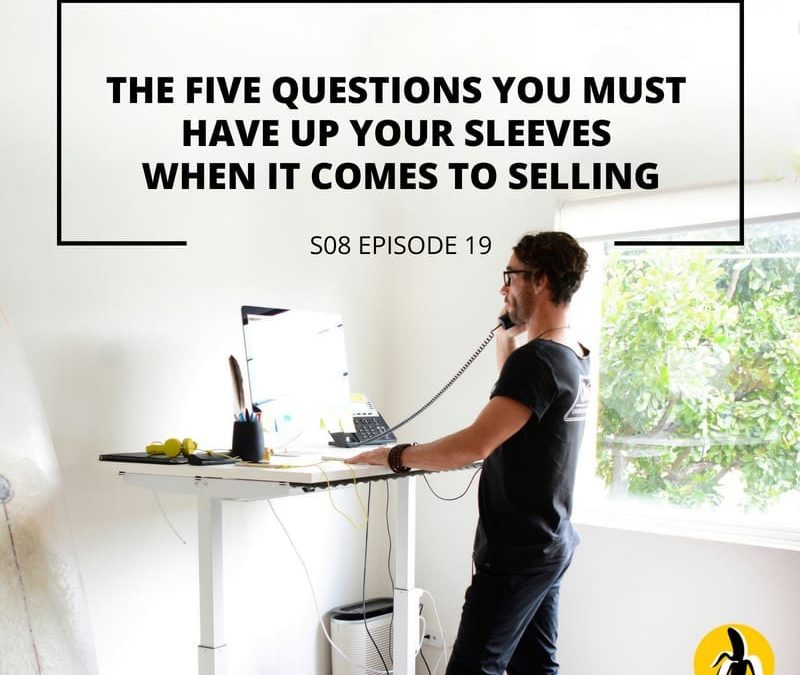 Five questions you must have up your sleeves when it comes to small business marketing.