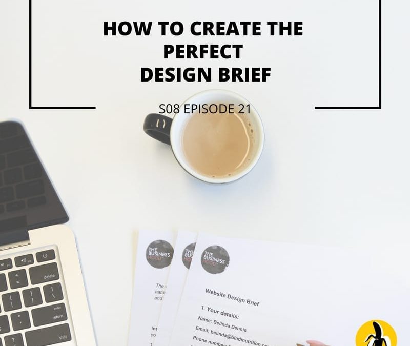 Learn how to create the perfect design brief through a marketing workshop for small businesses, which includes mentoring sessions.