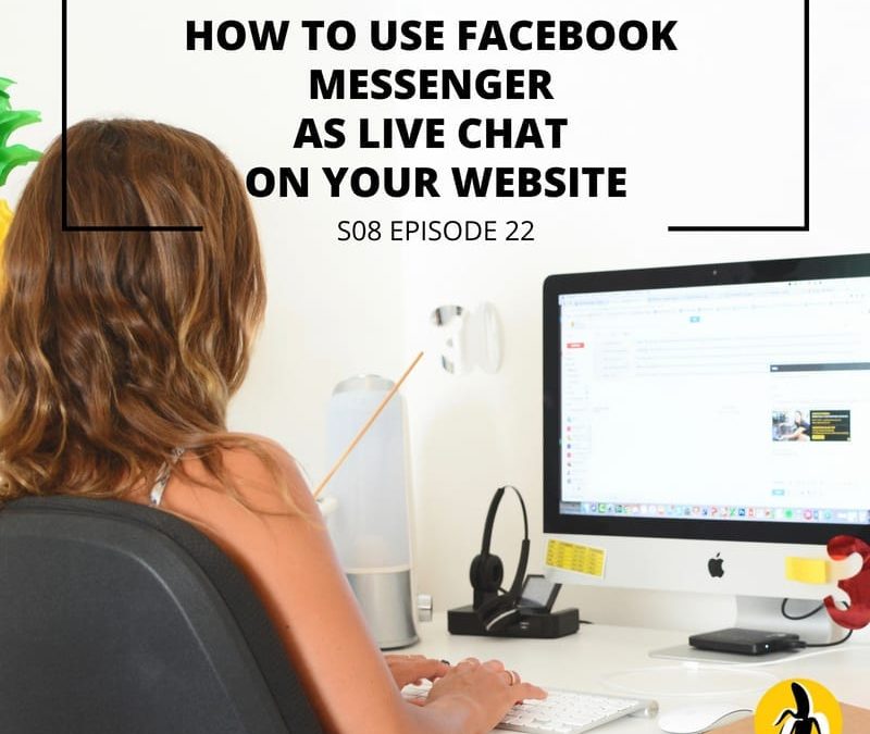 Learn how to incorporate Facebook Messenger as a live chat feature on your website to improve small business marketing efforts.