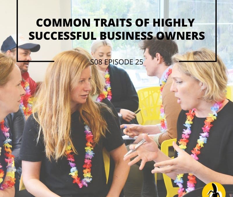 Discover the common traits of highly successful business owners through mentoring and small business marketing.
