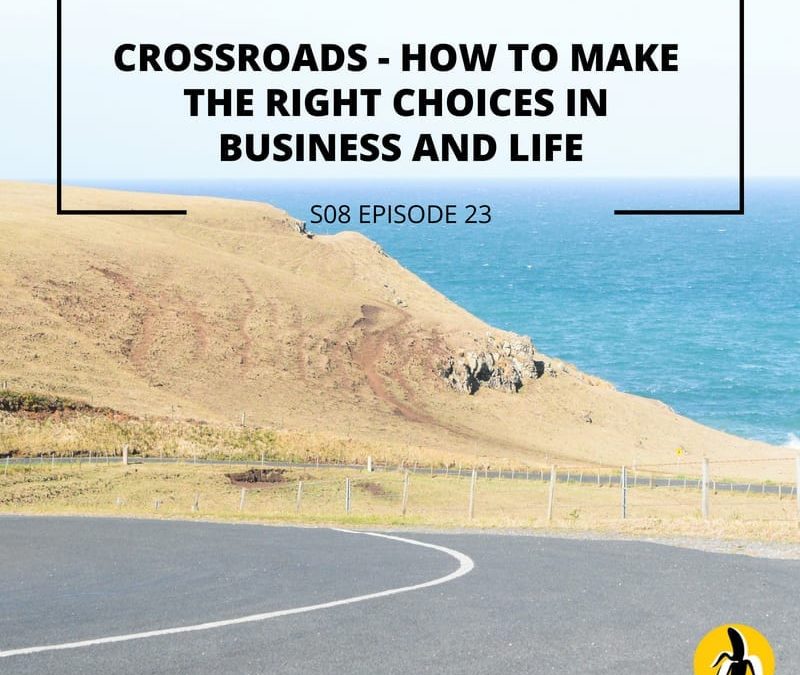 Crossroads - A mentoring workshop to guide small business owners in making the right marketing choices in their business and life.