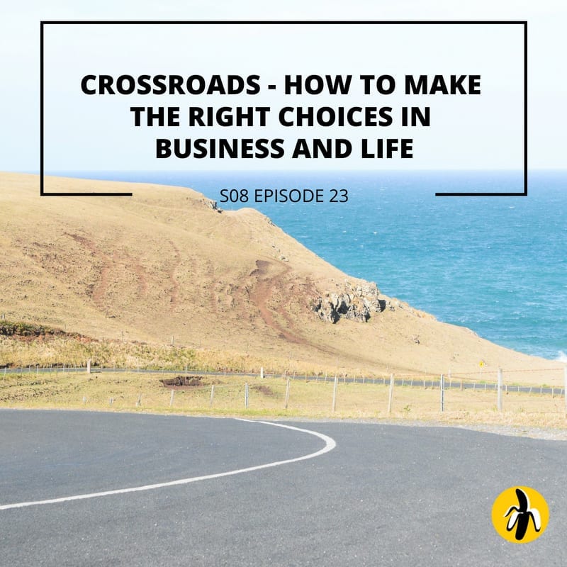 Crossroads - A mentoring workshop to guide small business owners in making the right marketing choices in their business and life.