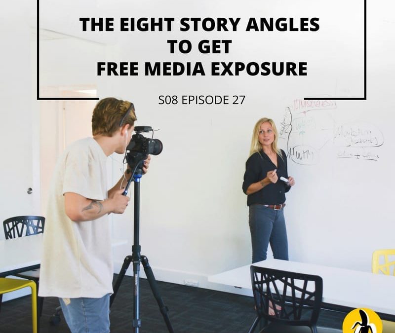 Discover the eight story angles to skyrocket your small business marketing through free media exposure in this informative marketing workshop. Gain valuable insights and mentoring from industry experts.