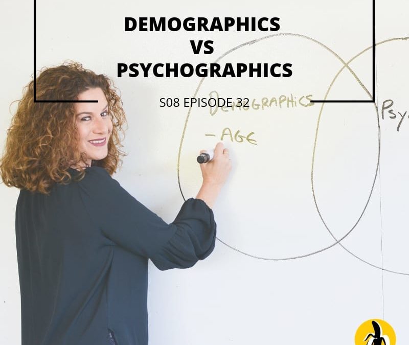 This marketing workshop explores the significance of demographics and psychographics for small businesses, providing mentoring and guidance.