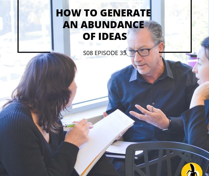 How to generate an abundance of ideas through a marketing workshop.