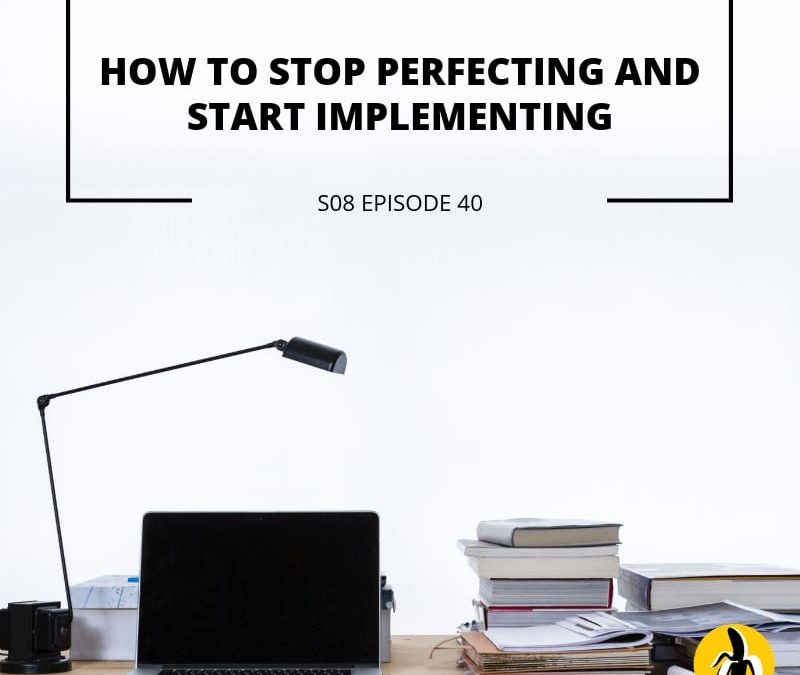 Join our marketing workshop and receive mentoring to learn how to stop perfecting your ideas and start implementing effective small business marketing strategies.