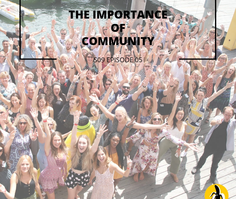 The importance of community in small business marketing.