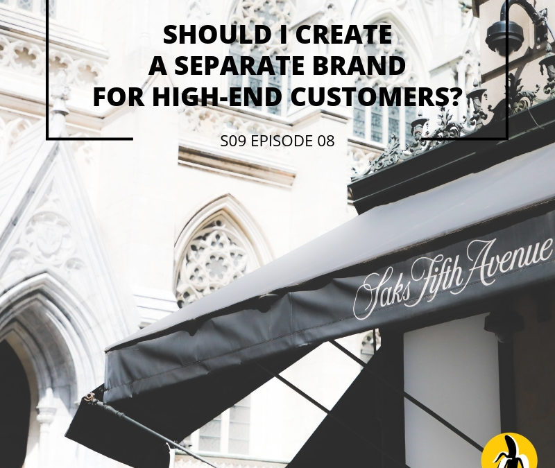 S09 EPISODE 8: Should I create a separate brand for high-end customers?