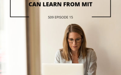 S09 EPISODE 15: Four things you can learn from MIT