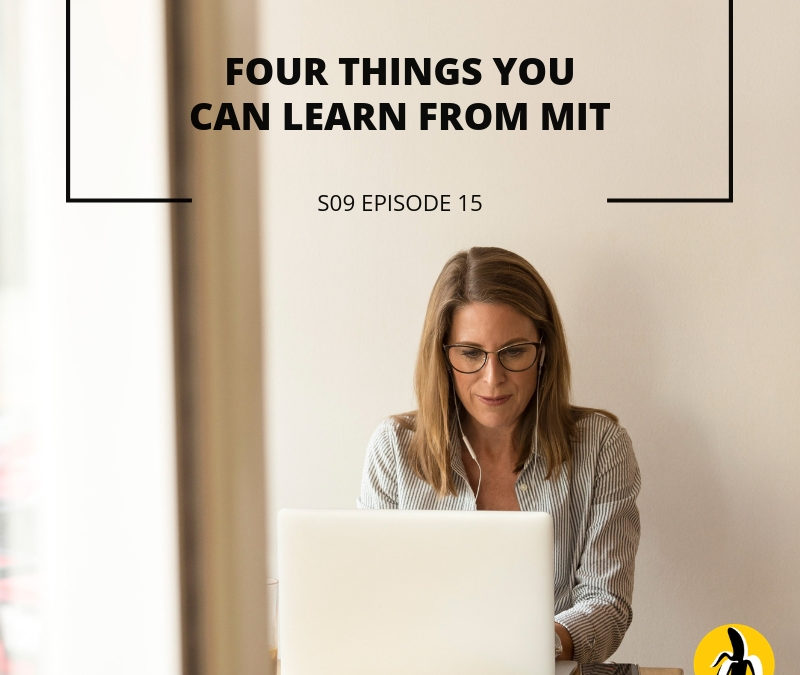 Four things you can learn from MIT's marketing workshop.