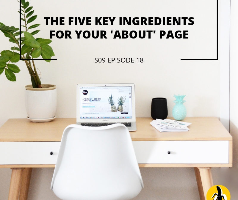 Five key ingredients for your marketing plan.