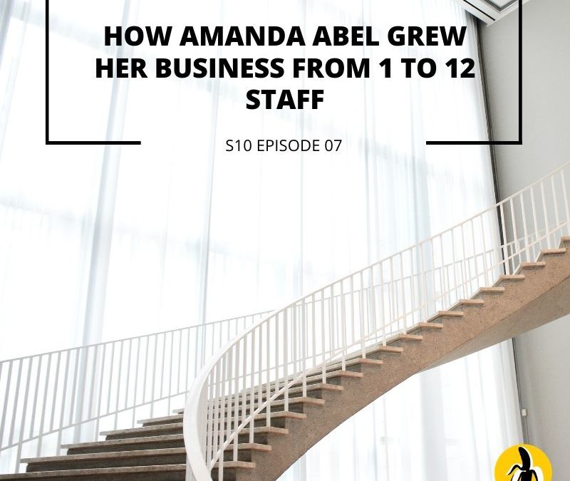 With a strategic marketing plan, Amanda Abel was able to grow her small business from 1 to 12 through a successful marketing workshop.