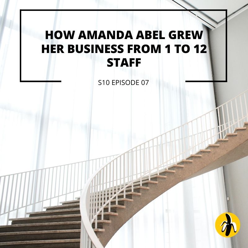 With a strategic marketing plan, Amanda Abel was able to grow her small business from 1 to 12 through a successful marketing workshop.