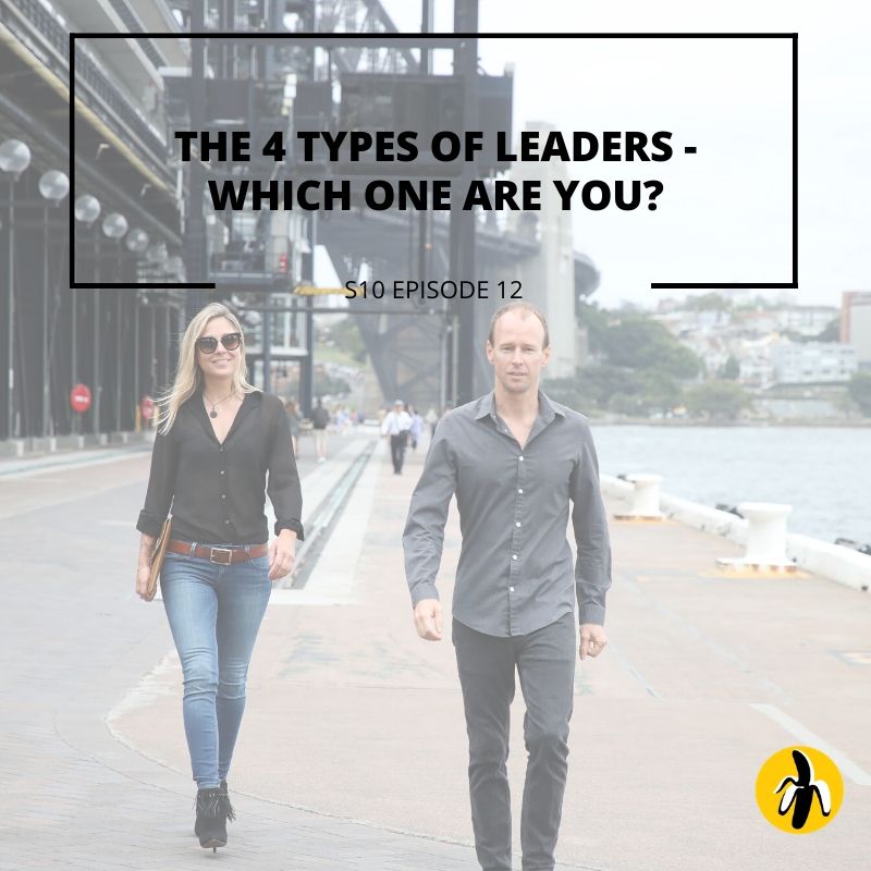 Discover which type of leader you are among the 4 types - marketing plan.