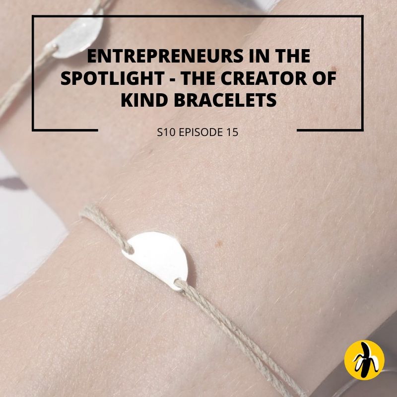 Entrepreneurs in the spotlight, the creator of kind bracelets, shares insights from their marketing workshop.