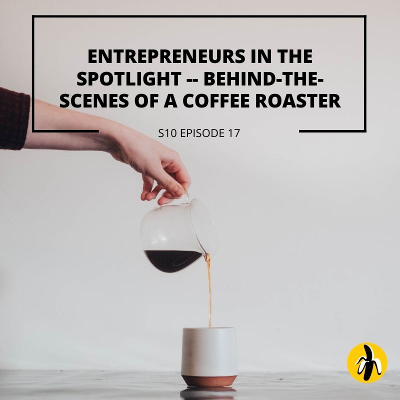 Entrepreneurs in the spotlight - behind the scenes of a coffee roaster as they develop their marketing plan and attend a small business marketing workshop.