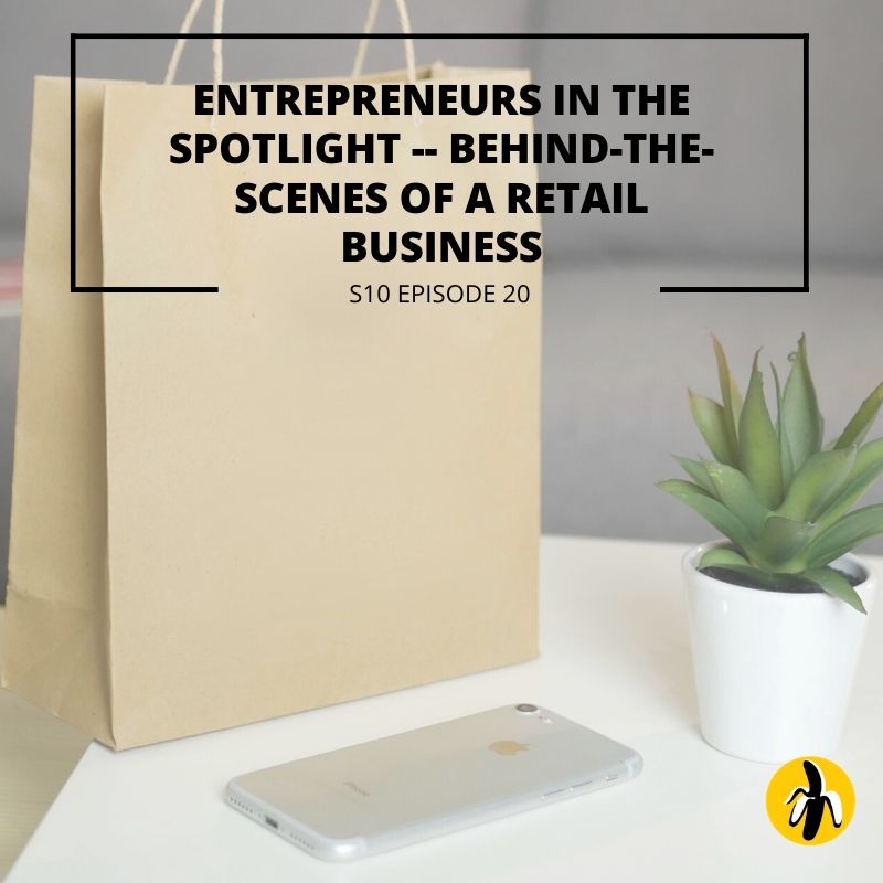 Entrepreneurs in the spotlight implementing a small business marketing plan.