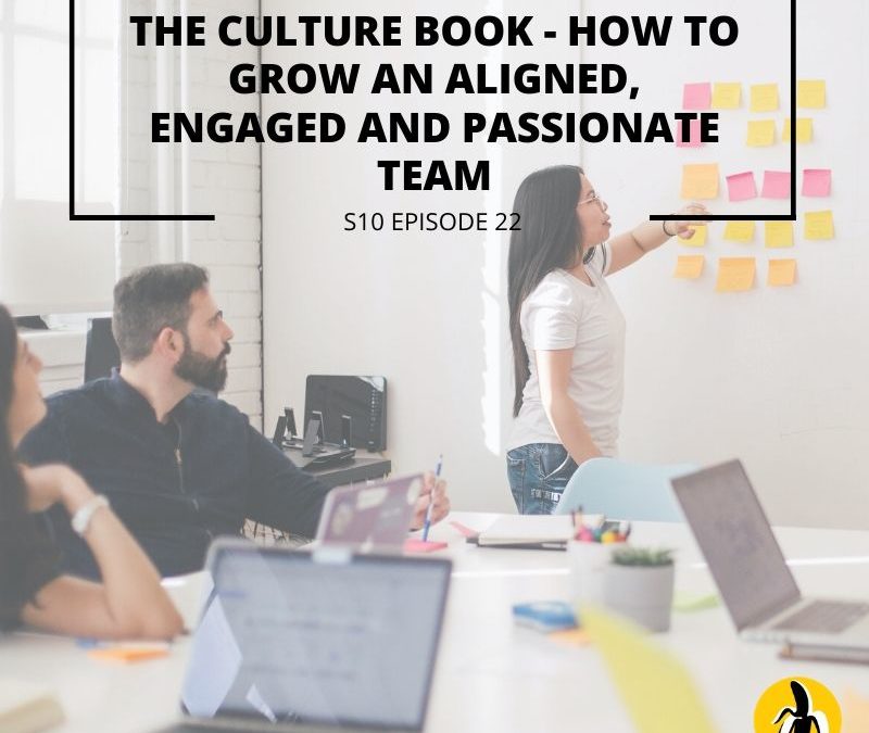 The culture book teaches small business owners how to grow an aligned, engaged and passionate team through effective marketing strategies and a well-executed marketing plan.