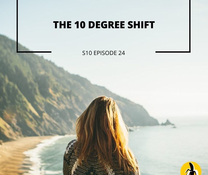 The 10 degree shift marketing workshop episode 44.