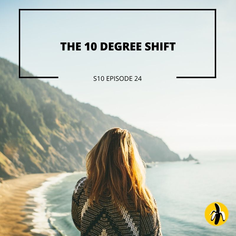 The 10 degree shift marketing workshop episode 44.