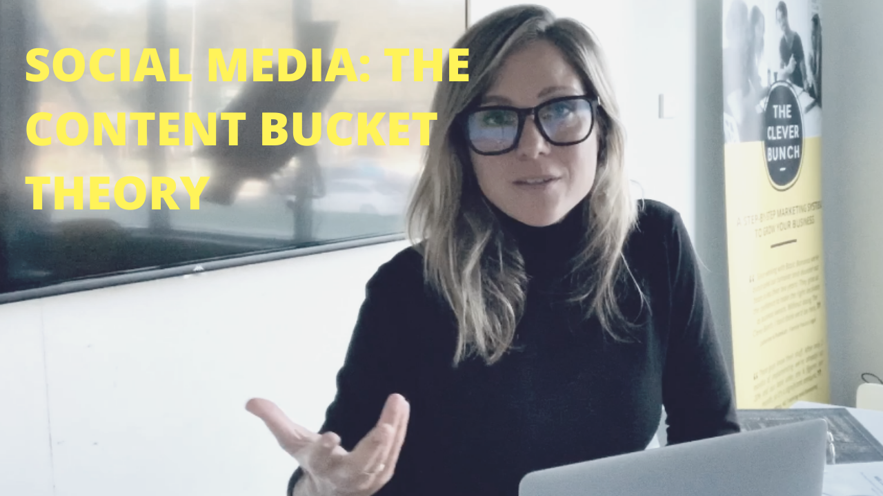 SOCIAL MEDIA_ THE CONTENT BUCKET THEORY Basic Bananas