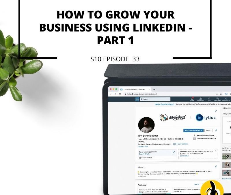 In part 1 of this marketing workshop, learn how to grow your small business using LinkedIn with an effective marketing plan.